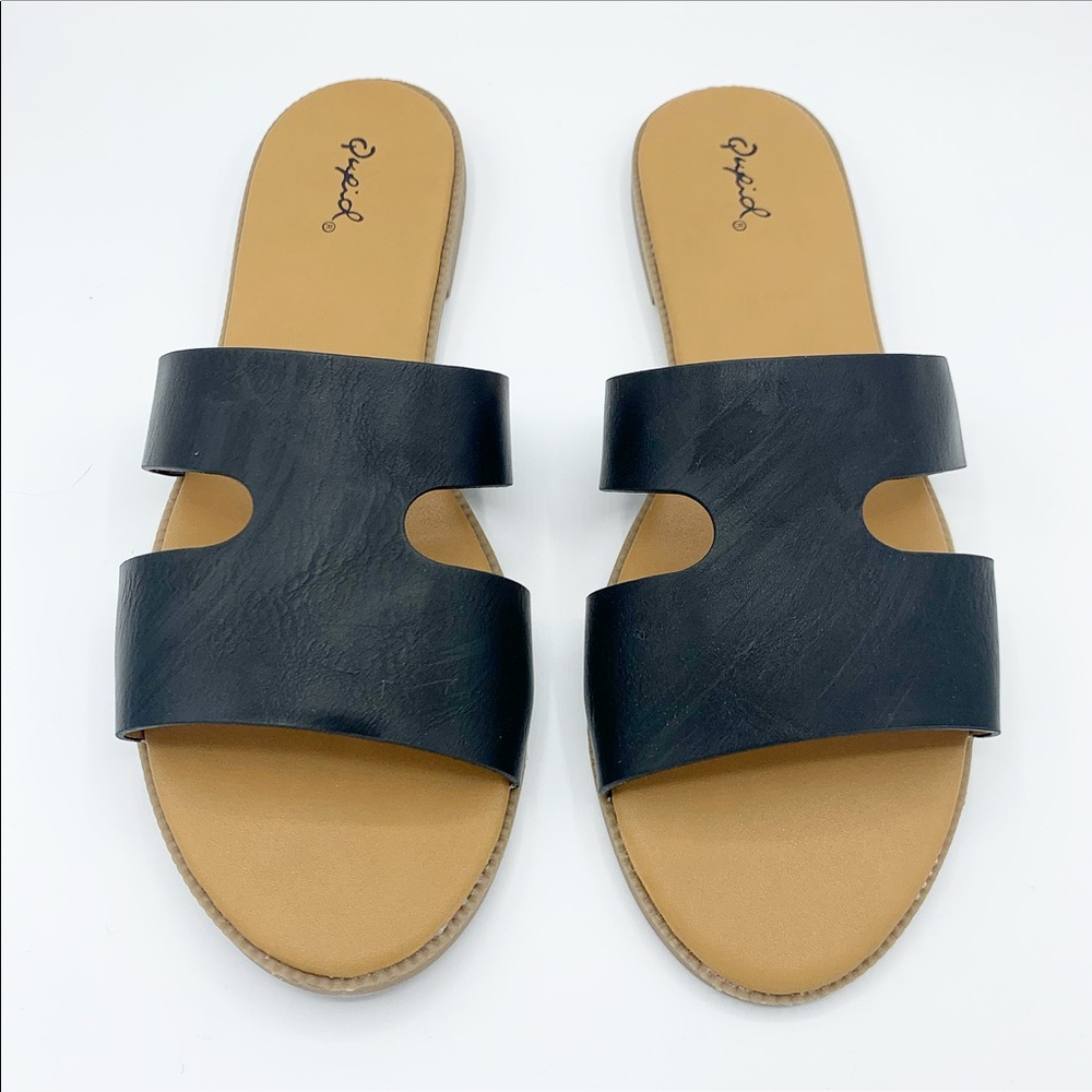 Double Slide Sandals Desmond-75